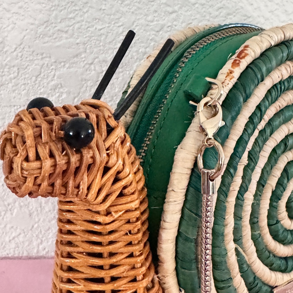 Kate Spade Spring Forward Wicker Snail - Picture 3 of 11